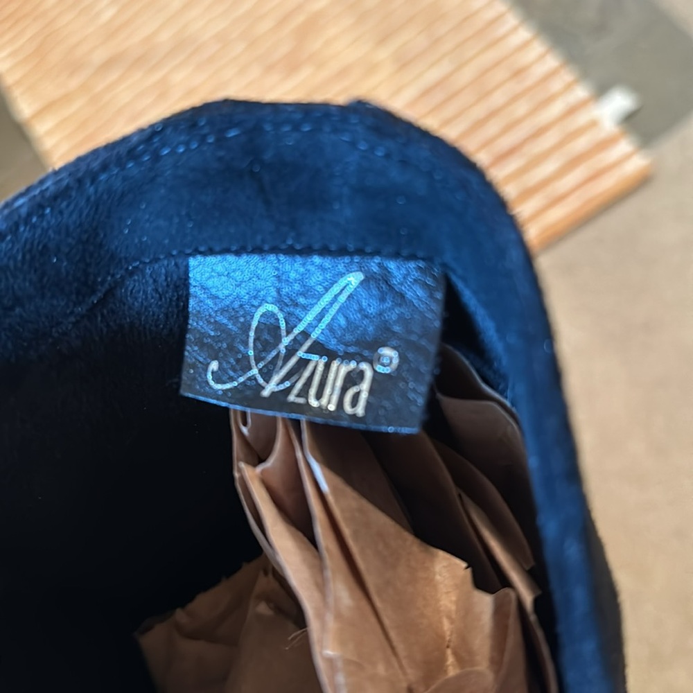 AZURA suede BOOTS - Picture 9 of 10